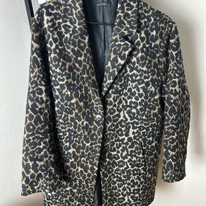 Women's Leopard Print Jacket
